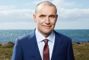 Guðni Th. Jóhannesson, Islands sechster Präsident seit der Unabhängigkeit von Dänemark.