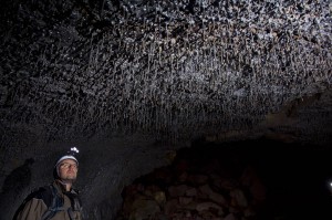 Hinab in die Tiefen der Viðgelmir-Höhle. Foto: The Cave.